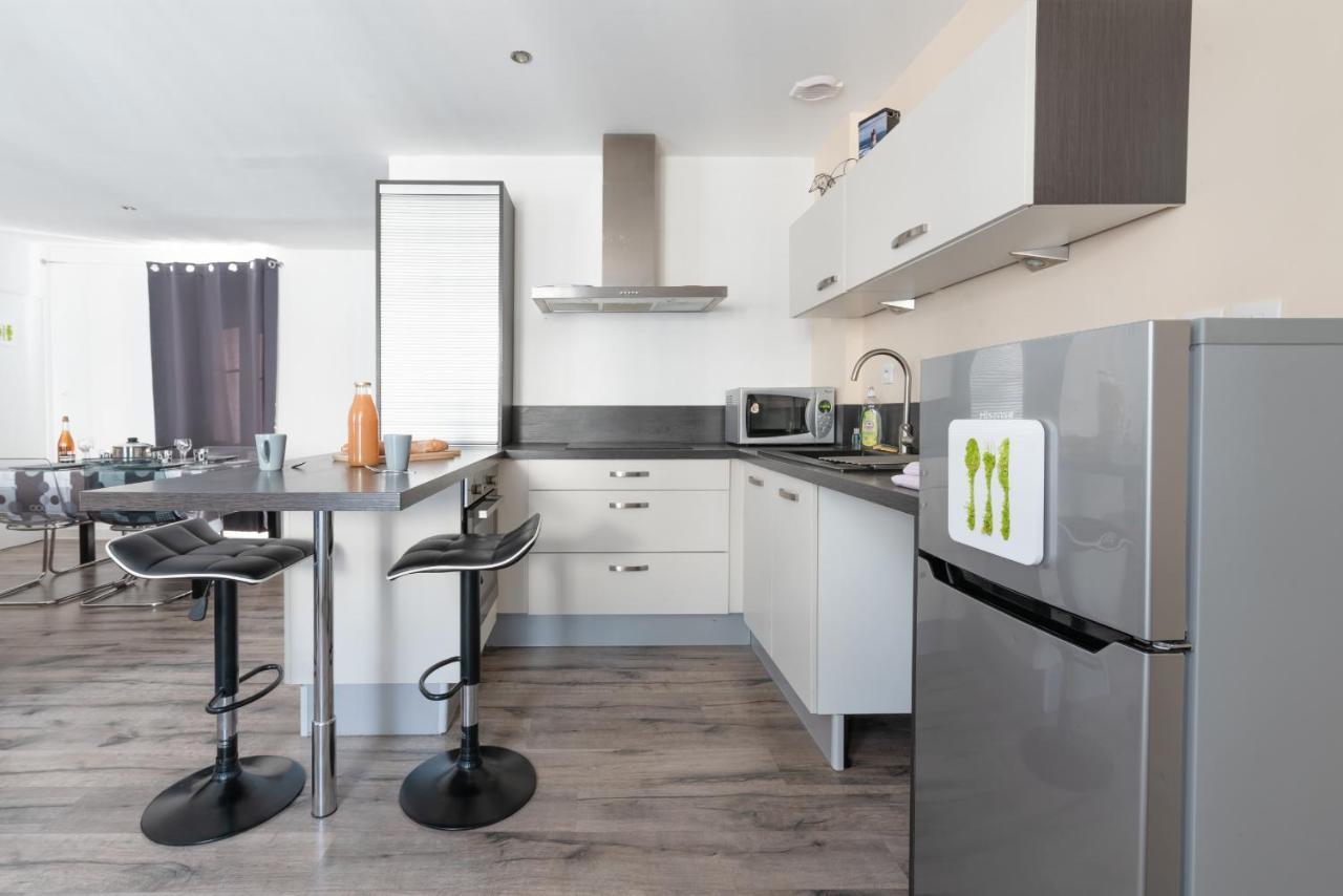 Ker Uhel - Charmant Appartement Plein Centre Saint-Renan Exterior photo