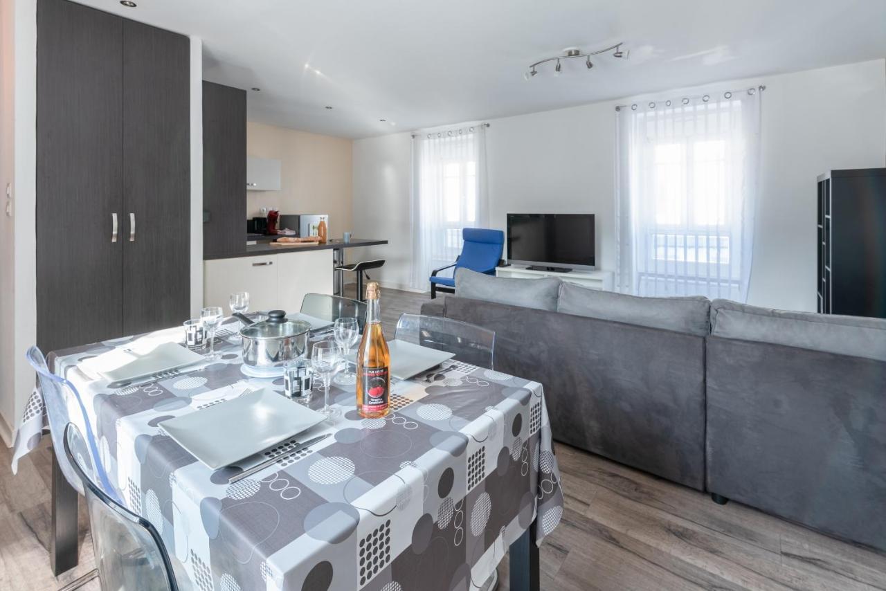 Ker Uhel - Charmant Appartement Plein Centre Saint-Renan Exterior photo
